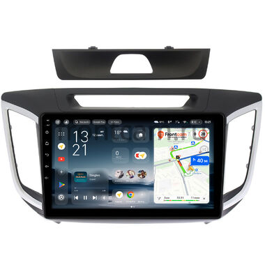 Hyundai Creta 2016-2021 Teyes CC4L 6/64 10 дюймов RM-1028 на Android 14 with DTS® Audio (4G-SIM, DSP IPS, AI)