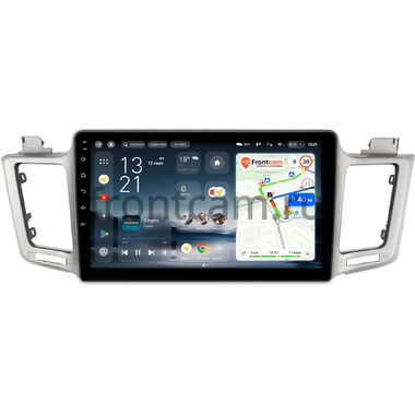 Toyota RAV4 4 (XA40) 2012-2019 Teyes CC4L 6/64 10 дюймов RM-1030 (для авто с 4 камерами) на Android 14 with DTS® Audio (4G-SIM, DSP IPS, AI)