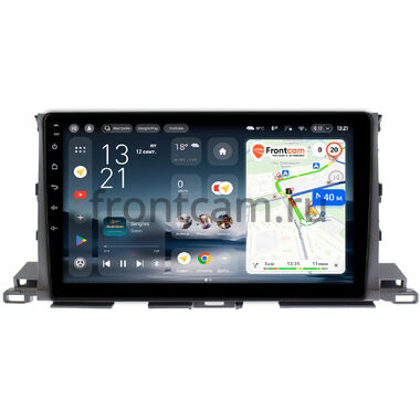 Toyota Highlander 3 (U50) 2013-2019 Teyes CC4L 6/64 10 дюймов RM-1035 на Android 14 with DTS® Audio (4G-SIM, DSP IPS, AI)