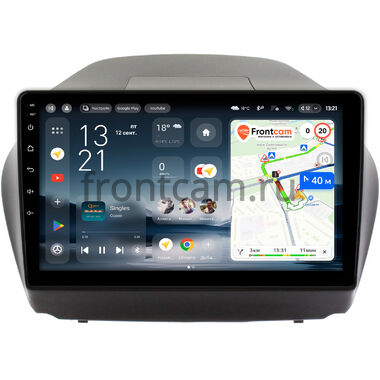 Hyundai ix35, Tucson 2 2009-2015 Teyes CC4L 4/64 10 дюймов RM-1042 на Android 14 (4G-SIM, IPS, AI) (для авто с камерой)