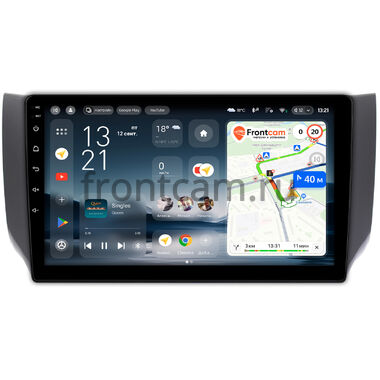 Nissan Sentra 7 (B17), Tiida 2 2012-2019 (для авто с Navi) Teyes CC4L 6/64 10 дюймов RM-1046 на Android 14 with DTS® Audio (4G-SIM, DSP IPS, AI)