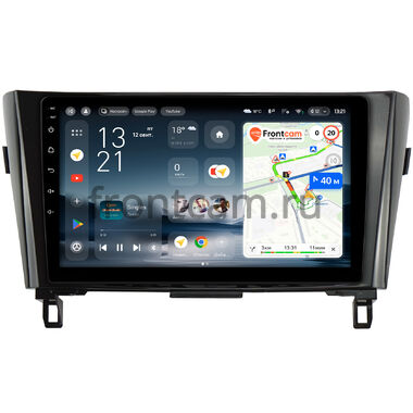 Nissan Qashqai 2, X-Trail (T32) 2013-2022 Teyes CC4L 6/64 10 дюймов RM-1052/1077 на Android 14 with DTS® Audio (4G-SIM, DSP IPS, AI)