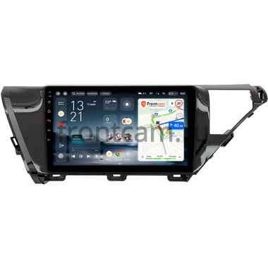 Toyota Camry XV70 2017-2021 (для авто без камеры, левый руль) Teyes CC4L 4/64 10 дюймов RM-1053 на Android 14 (4G-SIM, IPS, AI)