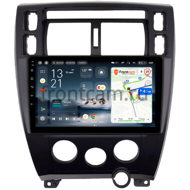 Hyundai Tucson 2004-2010 (черная) Teyes CC4L 6/64 10 дюймов RM-1065 на Android 14 with DTS® Audio (4G-SIM, DSP IPS, AI)
