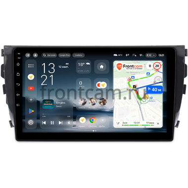 Zotye T600 2013-2021 Teyes CC4L 4/64 10 дюймов RM-1076 на Android 14 (4G-SIM, IPS, AI)