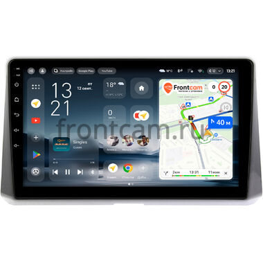 Toyota Corolla (E210) 2018-2026, Corolla Cross 2020-2024, Levin (E210) 2019-2026, Frontlander 2021-2026 Teyes CC4L 6/64 10 дюймов RM-1078 на Android 14 with DTS® Audio (4G-SIM, DSP IPS, AI)