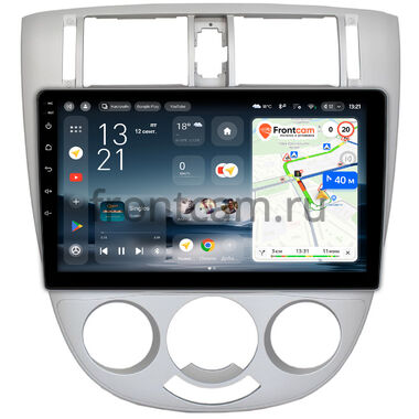 Daewoo Gentra 2 2013-2015, Nubira 3 2003-2004 (тип 3, серая) Teyes CC4L 6/64 10 дюймов RM-1079 на Android 14 with DTS® Audio (4G-SIM, DSP IPS, AI)