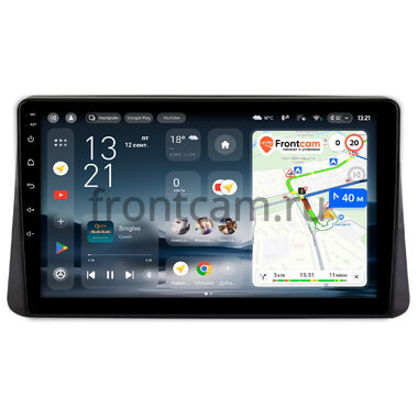 Mitsubishi Eclipse Cross 2017-2026 Teyes CC4L 6/64 10 дюймов RM-1080 на Android 14 with DTS® Audio (4G-SIM, DSP IPS, AI)