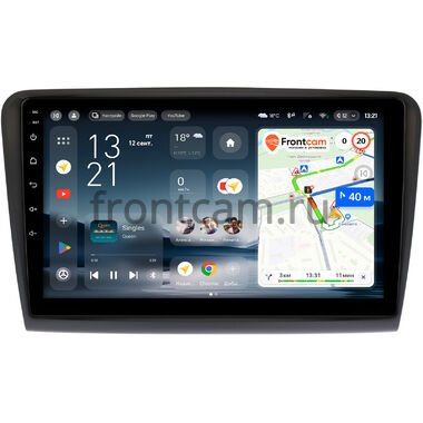 Skoda Superb 2 (B6) 2008-2015 Teyes CC4L 4/64 10 дюймов RM-1085 на Android 14 (4G-SIM, IPS, AI)