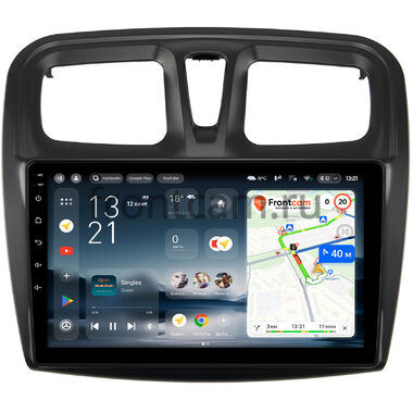 Renault Logan 2, Sandero 2 (Stepway) 2012-2022 Teyes CC4L 6/64 10 дюймов RM-1090 на Android 14 with DTS® Audio (4G-SIM, DSP IPS, AI)