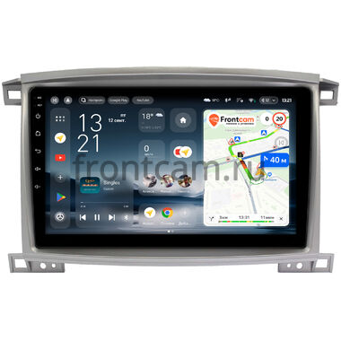Lexus LX 470 2002-2007 (для авто с климатом и без монитора) Teyes CC4L 4/64 10 дюймов RM-1098 на Android 14 (4G-SIM, IPS, AI)