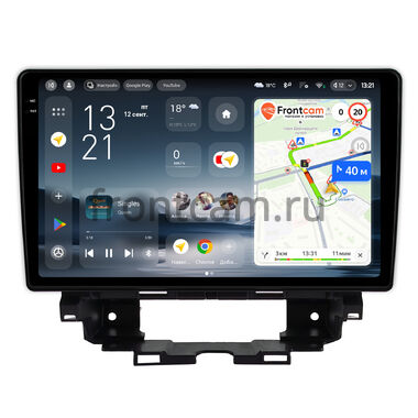 Renault Kangoo 3 2021-2026 Teyes CC4L 6/64 10 дюймов RM-10-0887 на Android 14 with DTS® Audio (4G-SIM, DSP IPS, AI)