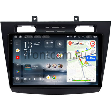 Ford Transit Connect 2009-2013 (черная) Teyes CC4L 6/64 10 дюймов RM-10-1525 на Android 14 with DTS® Audio (4G-SIM, DSP IPS, AI)
