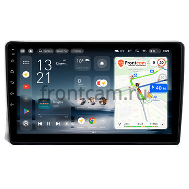 Toyota Corolla Cross 2020-2024, Corolla Sport 2018-2023 Teyes CC4L 6/64 10 дюймов RM-10-1609 на Android 14 with DTS® Audio (4G-SIM, DSP IPS, AI)