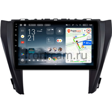 Toyota Camry XV55 2014-2018 (для авто с камерой, JBL) Teyes CC4L 6/64 10 дюймов RM-10-1691 на Android 14 with DTS® Audio (4G-SIM, DSP IPS, AI)
