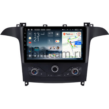 Ford S-Max, Galaxy 2 2006-2015 (для авто с NAVI, Тип 2) Teyes CC4L 4/64 9 дюймов RM-9-0018 на Android 14 (4G-SIM, IPS, AI)
