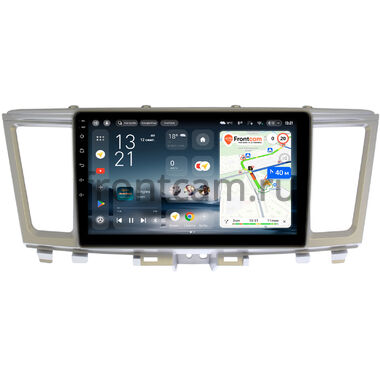 Infiniti QX60, JX35 2012-2016 Teyes CC4L 6/64 9 дюймов RM-9-002 на Android 14 with DTS® Audio (4G-SIM, DSP IPS, AI)