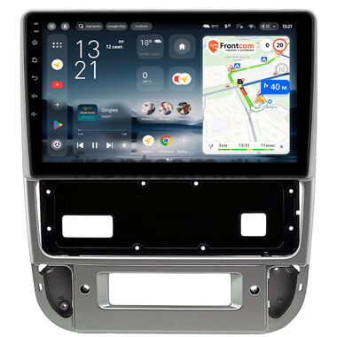 Peugeot 406 1999-2005 (серебряная) Teyes CC4L 4/64 9 дюймов RM-9-0039 на Android 14 (4G-SIM, IPS, AI)
