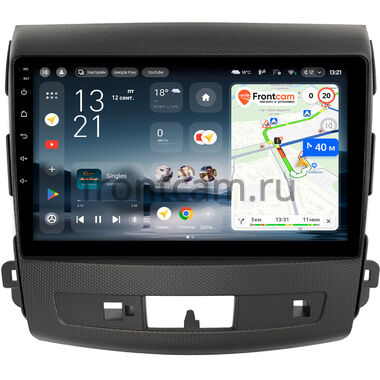 Peugeot 4007 2007-2012 Teyes CC4L 4/64 9 дюймов RM-9-004-1 без Rockford на Android 14 (4G-SIM, IPS, AI)
