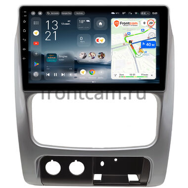 Jeep Cherokee 3 (KJ), Liberty (North America) 2001-2007 (серебряная) Teyes CC4L 6/64 9 дюймов RM-9-0046 на Android 14 with DTS® Audio (4G-SIM, DSP IPS, AI)