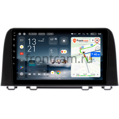 Honda CR-V 5 2016-2024, Breeze 2019-2022 Teyes CC4L 4/64 9 дюймов RM-9-0099 (черная) на Android 14 (4G-SIM, IPS, AI)