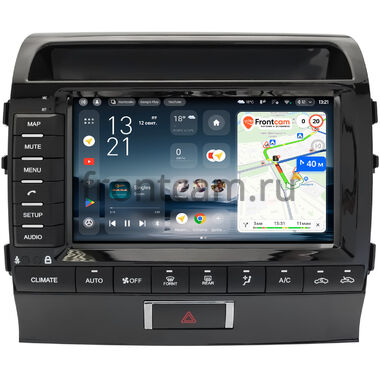 Toyota Land Cruiser 200 2007-2009 (Тип C) Teyes CC4L 6/64 9 дюймов RM-9-0116 на Android 14 with DTS® Audio (4G-SIM, DSP IPS, AI)