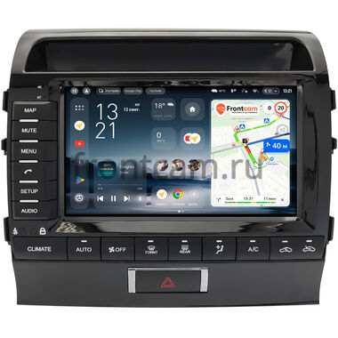 Toyota Land Cruiser 200 2010-2012 (Тип A) Teyes CC4L 4/64 9 дюймов RM-9-0117 на Android 14 (4G-SIM, IPS, AI)