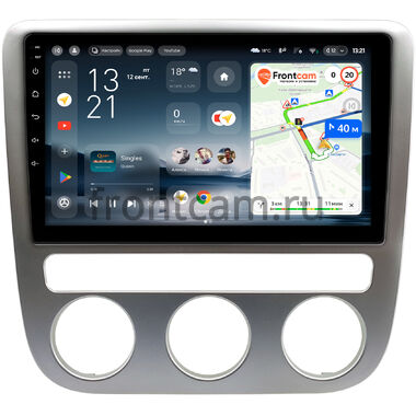 Volkswagen Scirocco 2008-2014 Teyes CC4L 4/64 9 дюймов RM-9-0122 на Android 14 (4G-SIM, IPS, AI)
