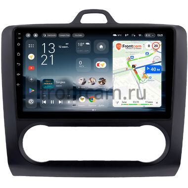 Ford Focus 2 2005-2011 (с климат-контролем) Teyes CC4L 6/64 9 дюймов RM-9-0127 на Android 14 with DTS® Audio (4G-SIM, DSP IPS, AI)