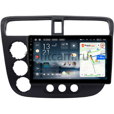 Honda Civic 7 2000-2006 (с климат-контролем, левый руль) Teyes CC4L 6/64 9 дюймов RM-9-0174 на Android 14 with DTS® Audio (4G-SIM, DSP IPS, AI)