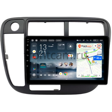 Honda Civic 6 1995-2000 (без климата, левый руль) Teyes CC4L 4/64 9 дюймов RM-9-0178 на Android 14 (4G-SIM, IPS, AI)
