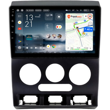 Kia Rio 2002-2005 Teyes CC4L 6/64 9 дюймов RM-9-0186 на Android 14 with DTS® Audio (4G-SIM, DSP IPS, AI)
