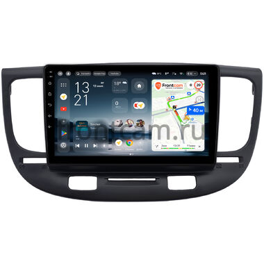Kia Rio 2 2005-2011 (черная) Teyes CC4L 6/64 9 дюймов RM-9-0188 на Android 14 with DTS® Audio (4G-SIM, DSP IPS, AI)