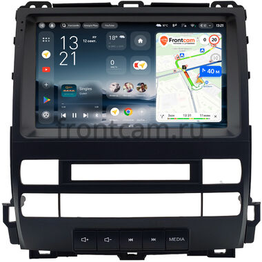 Toyota Land Cruiser Prado 120 2002-2009 (для авто без монитора) Teyes CC4L 4/64 9 дюймов RM-9-0192 на Android 14 (4G-SIM, IPS, AI)