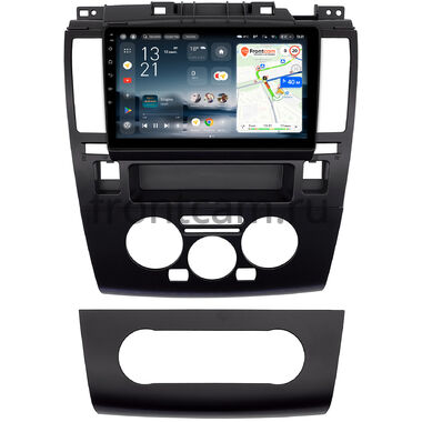 Nissan Tiida 2004-2013 (черная) Teyes CC4L 6/64 9 дюймов RM-9-0201 на Android 14 with DTS® Audio (4G-SIM, DSP IPS, AI)