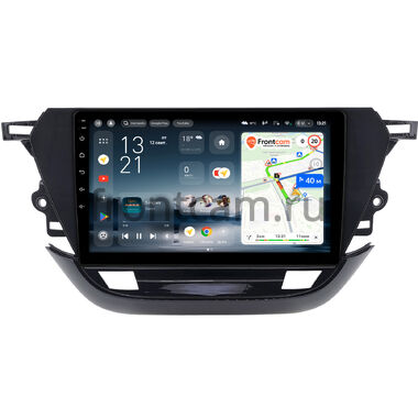 Opel Corsa F 2019-2024 (глянцевая) Teyes CC4L 4/64 9 дюймов RM-9-0204 на Android 14 (4G-SIM, IPS, AI)