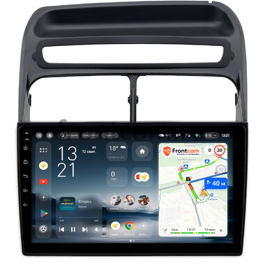 Fiat Linea 2006-2018 (черная) Teyes CC4L 4/64 9 дюймов RM-9-0207 на Android 14 (4G-SIM, IPS, AI)