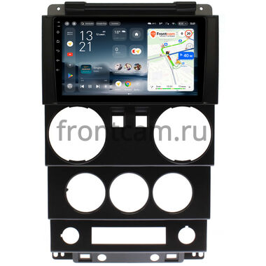 Jeep Wrangler 3 (JK) 2007-2010 (2 двери) Teyes CC4L 4/64 9 дюймов RM-9-0232 на Android 14 (4G-SIM, IPS, AI)