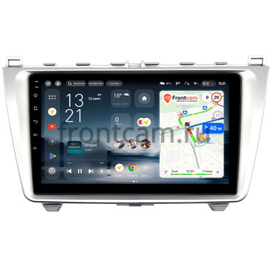 Mazda 6 (GH) 2007-2013 (серебро) Teyes CC4L 6/64 9 дюймов RM-9-0233 на Android 14 with DTS® Audio (4G-SIM, DSP IPS, AI)