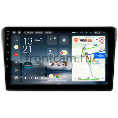 Subaru Levorg 2014-2017 (глянцевая, для авто с 2 Din) Teyes CC4L 4/64 9 дюймов RM-9-0240 на Android 14 (4G-SIM, IPS, AI)