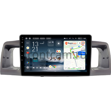 Toyota Allex, Corolla (E120) 2000-2007 (бежевая) Teyes CC4L 4/64 9 дюймов RM-9-0254 на Android 14 (4G-SIM, IPS, AI)