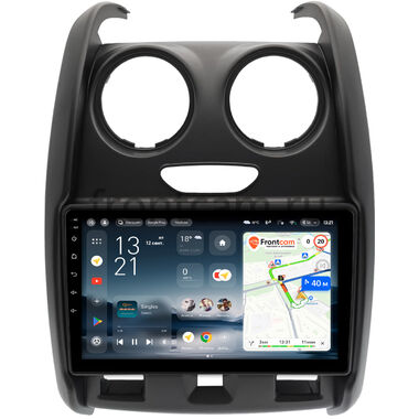 Lada Largus 2021-2026 (матовая) Teyes CC4L 4/64 9 дюймов RM-9-0284 на Android 14 (4G-SIM, IPS, AI)