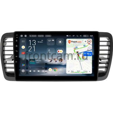 Subaru Legacy 4, Outback 3 2003-2009 (правый руль) Teyes CC4L 6/64 9 дюймов RM-9-0287 на Android 14 with DTS® Audio (4G-SIM, DSP IPS, AI)