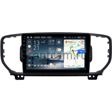 Kia Sportage 4 2015-2018 (черная, для авто без камеры) Teyes CC4L 6/64 9 дюймов RM-9-0332 на Android 14 with DTS® Audio (4G-SIM, DSP IPS, AI)