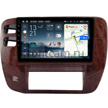 Nissan Patrol (Y61) 1997-2004 (цвет дерево) Teyes CC4L 4/64 9 дюймов RM-9-0333 на Android 14 (4G-SIM, IPS, AI)