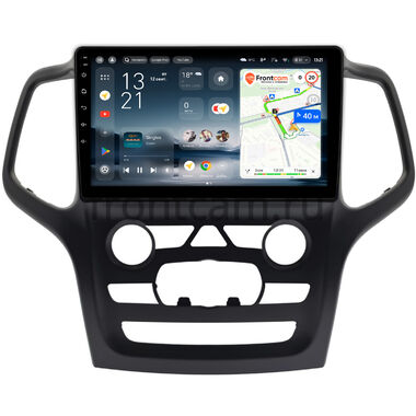 Jeep Grand Cherokee 4 (WK2) 2013-2022 (Тип B) Teyes CC4L 6/64 9 дюймов RM-9-0360 на Android 14 with DTS® Audio (4G-SIM, DSP IPS, AI)