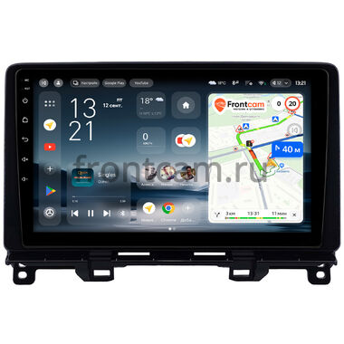 Honda Jazz 4 2020-2024 Teyes CC4L 6/64 9 дюймов RM-9-0363 на Android 14 with DTS® Audio (4G-SIM, DSP IPS, AI)