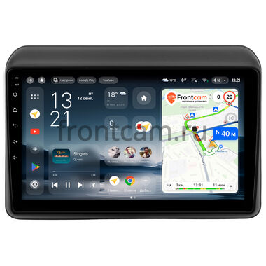 Suzuki Ertiga 2 2018-2026 (матовая) Teyes CC4L 4/64 9 дюймов RM-9-0390 на Android 14 (4G-SIM, IPS, AI)