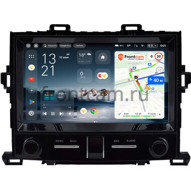 Toyota Alphard 2, Vellfire 2008-2015 Teyes CC4L 4/64 9 дюймов RM-9-0392 на Android 14 (4G-SIM, IPS, AI)
