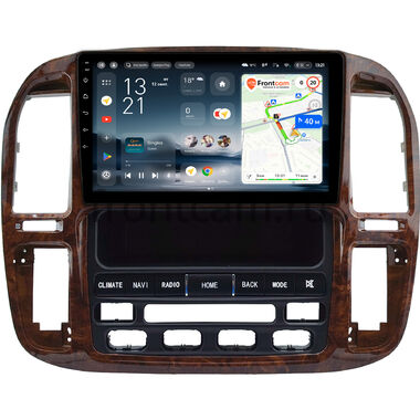 Toyota Land Cruiser 100 1998-2002 (для авто с цвет. экраном) Teyes CC4L 4/64 9 дюймов RM-9-0441 на Android 14 (4G-SIM, IPS, AI)
